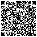 QR code with 3 J's Food & Liquor contacts