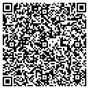 QR code with R & R Service contacts