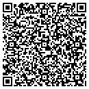 QR code with D W's Adult Video contacts
