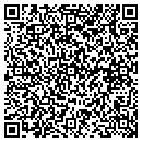 QR code with R B Machine contacts