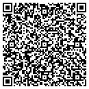QR code with J & A Cleaning Service contacts