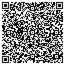 QR code with j. Upshaw', cleaning service contacts