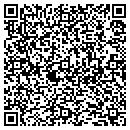 QR code with K Cleaners contacts