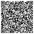 QR code with G A M Inc contacts