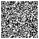 QR code with G A M Inc contacts