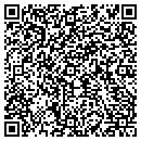 QR code with G A M Inc contacts