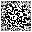 QR code with M's House Cleaning Service contacts