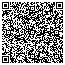QR code with R W Mechanical contacts