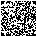 QR code with K & K Pool Service contacts