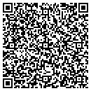 QR code with K & Ts Video contacts