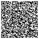 QR code with P & Z Solutions CO contacts