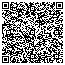 QR code with C & C Paradise Gardening contacts