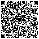 QR code with C & J's Lawn And Landscaping contacts