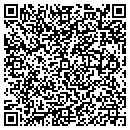 QR code with C & M Aeration contacts