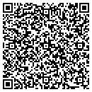 QR code with B J P Handyman contacts