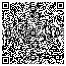 QR code with S & W Pool & Spas contacts