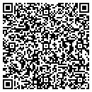QR code with T E N S Plus contacts