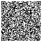 QR code with J & W Cleaning Service contacts