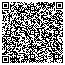 QR code with D V Gardening Service contacts