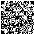 QR code with K & S Moter Sales Inc contacts