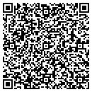QR code with M & R Cleaning Service contacts