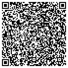 QR code with P & J Cleaning Service LLC contacts