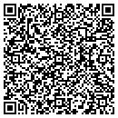 QR code with V Machine contacts