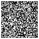 QR code with M & L Auto Sales contacts