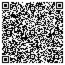 QR code with 3-D Cadware contacts