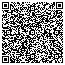 QR code with Hairobics contacts