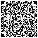 QR code with He Construction contacts