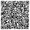 QR code with T M Inc contacts