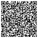 QR code with G A M Inc contacts
