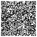 QR code with G A M Inc contacts