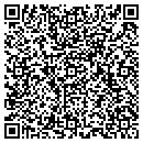 QR code with G A M Inc contacts