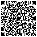 QR code with G A M Inc contacts