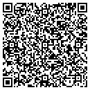 QR code with H & H Spas & Hot Tubs contacts