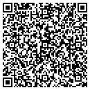 QR code with M D Handyman contacts