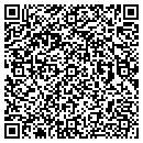 QR code with M H Builders contacts