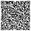 QR code with D & B Cleaning Service contacts