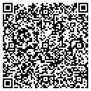 QR code with C D M Smith contacts