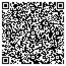 QR code with R & R Massage Bar contacts