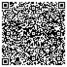 QR code with J And B Cleaning Service contacts