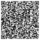 QR code with J & B Cleaning Service contacts