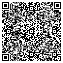 QR code with K And B Cleaning Service contacts