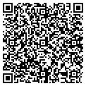 QR code with T & L Video Store contacts