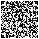 QR code with G & M Pool Service contacts