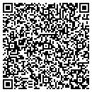 QR code with R A W Lawn And Gardens contacts
