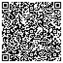 QR code with M & B Cleaning Inc contacts