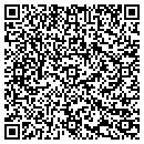 QR code with R F J's Tractor Work contacts